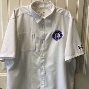 Leander Baseball Casual Button-Down Shirt